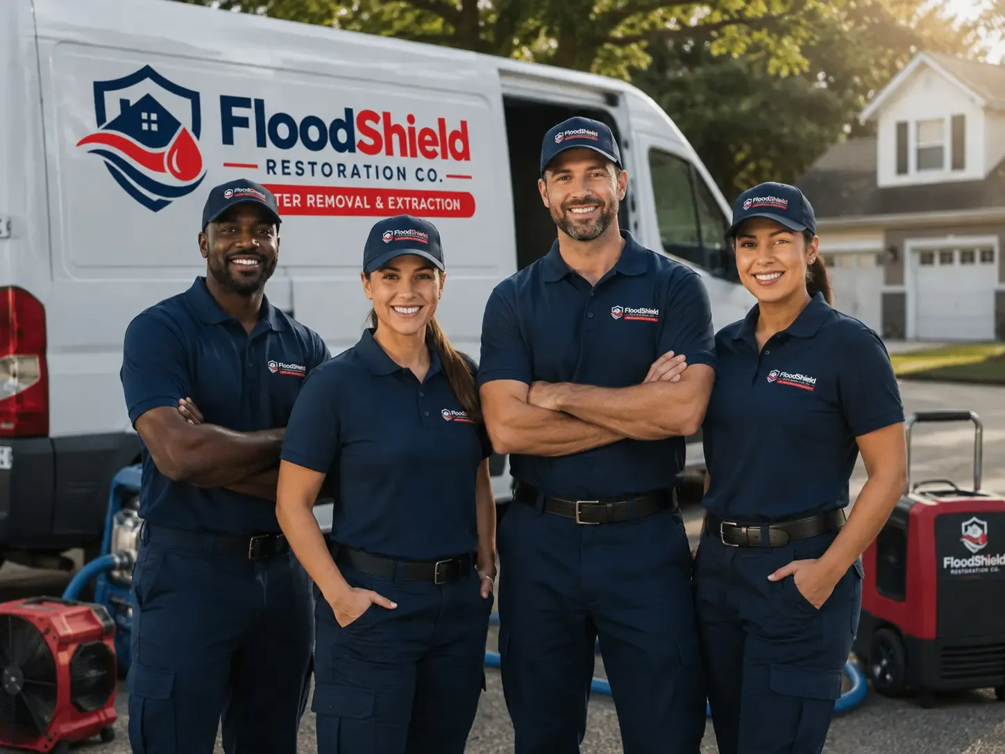 Flood Damage Restoration company in Wolfforth, TX